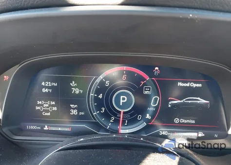 2023 Cadillac Ct4 Sport z USA, uszkodzony, nr VIN 1G6DG5RK7P0123578